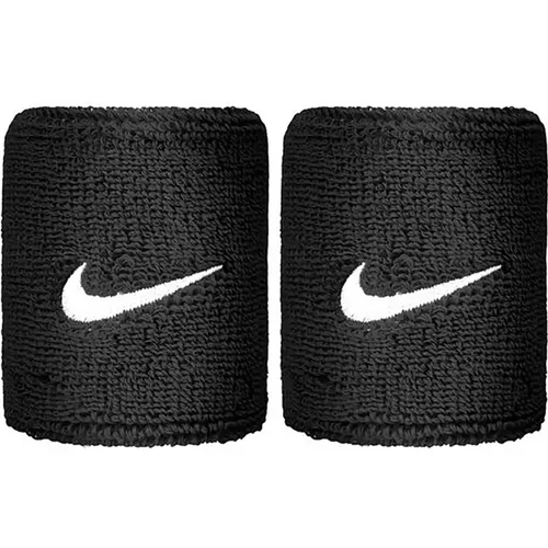 Swoosh Armbänder Schwarze Manschetten - Nike - Modalova