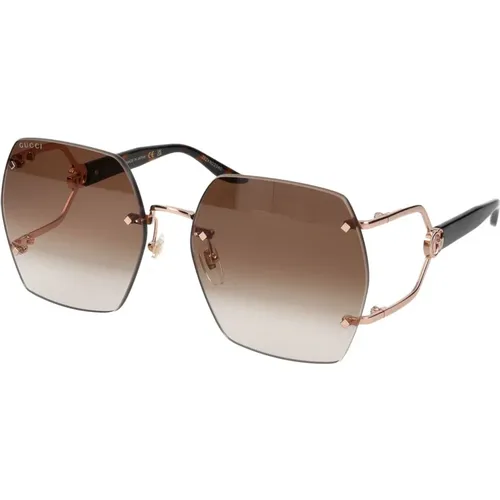 Stylish Sunglasses Gg1562S , female, Sizes: 62 MM - Gucci - Modalova