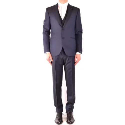 Suit , male, Sizes: M, L - Lardini - Modalova