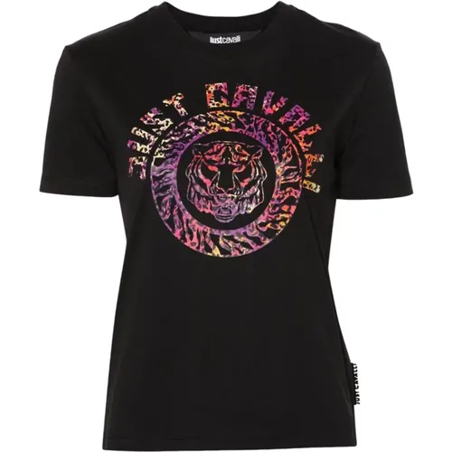 Kurzarm T-Shirt Just Cavalli - Just Cavalli - Modalova