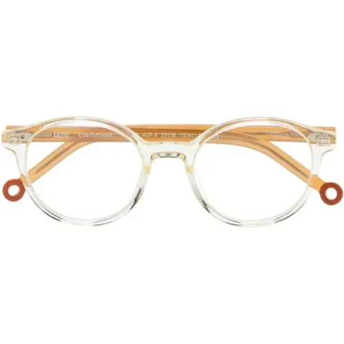 Graue Optische Brille Stilvoll Alltagsgebrauch , unisex, Größe: 46 MM - Kaleos - Modalova