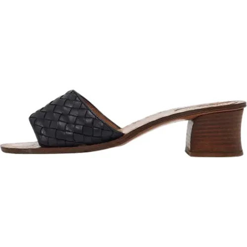 Pre-owned Leder sandals - Bottega Veneta Vintage - Modalova