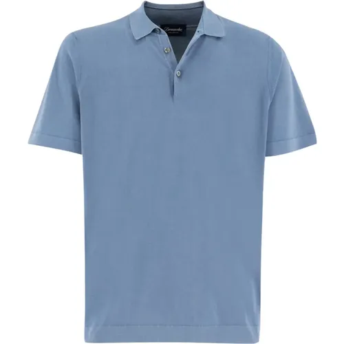 Men's Clothing T-Shirts & Polos Light Ss24 , male, Sizes: XL, L - Drumohr - Modalova