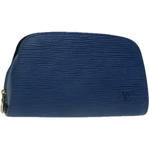 Pre-owned Leather pouches , female, Sizes: ONE SIZE - Louis Vuitton Vintage - Modalova