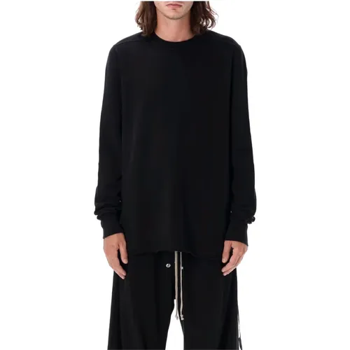 Crewneck Knitwear Aw24 , male, Sizes: L - Rick Owens - Modalova