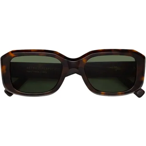 Klassische Havana Sonnenbrille , unisex, Größe: 54 MM - Retrosuperfuture - Modalova