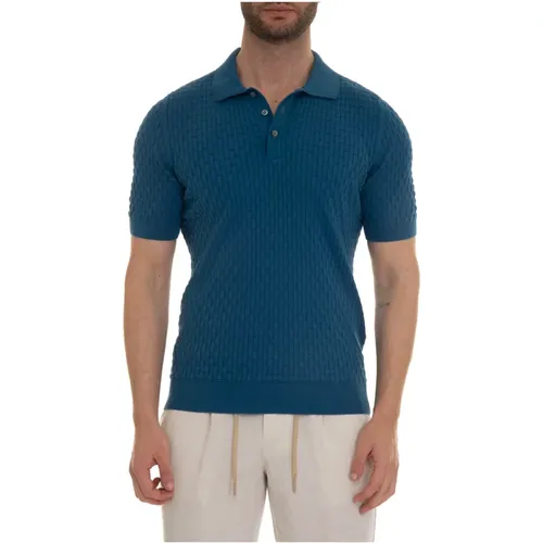 Jersey polo shirt , male, Sizes: 4XL, 2XL, 3XL - Gran Sasso - Modalova