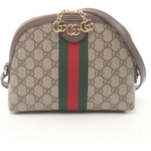 Pre-owned Leather gucci-bags , female, Sizes: ONE SIZE - Gucci Vintage - Modalova