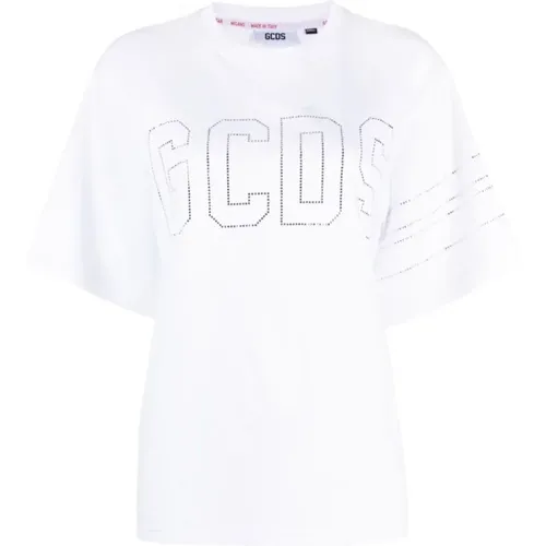 Off White Logo T-Shirt Gcds - Gcds - Modalova