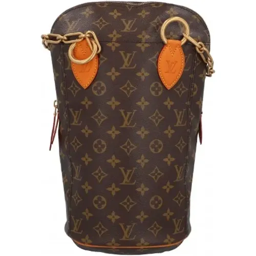 Pre-owned Canvas louis-vuitton-bags , female, Sizes: ONE SIZE - Louis Vuitton Vintage - Modalova