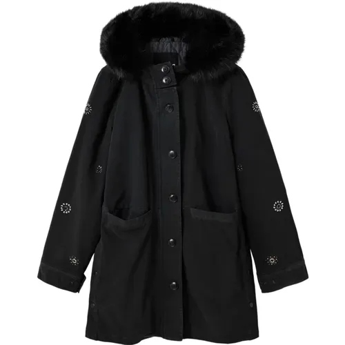 Winter Jackets , Damen, Größe: XL - Desigual - Modalova