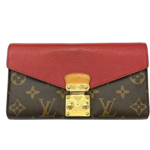 Pre-owned Fabric wallets , female, Sizes: ONE SIZE - Louis Vuitton Vintage - Modalova