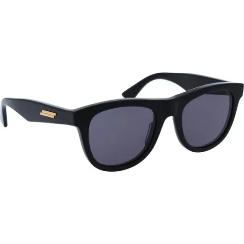 Iconic Sunglasses for Women , female, Sizes: 52 MM - Bottega Veneta - Modalova