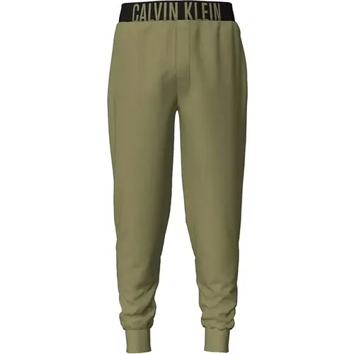 Lange Hose , Herren, Größe: M - Calvin Klein - Modalova