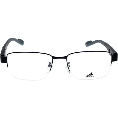 Stylische Brillen für Männer , Herren, Größe: 53 MM - Adidas - Modalova