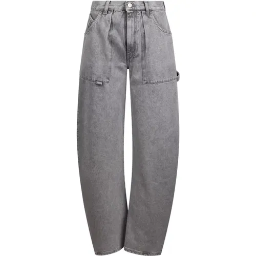 Wide-Leg Effie Jeans , female, Sizes: W25, W26, W27 - The Attico - Modalova