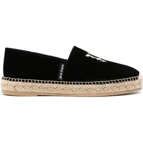 Espadrilles for Men , male, Sizes: 9 UK, 7 UK, 8 UK - Palm Angels - Modalova