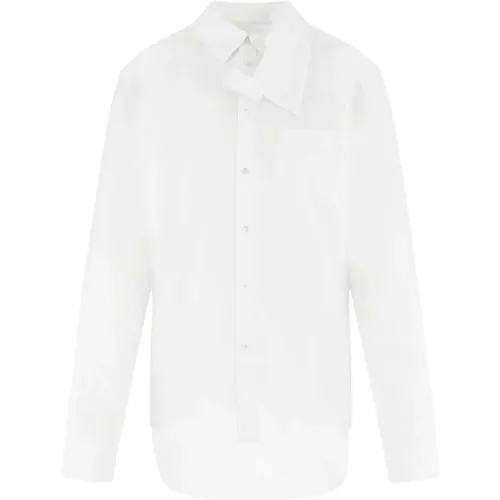 Weißes Popelinehemd , Damen, Größe: M - Y/Project - Modalova