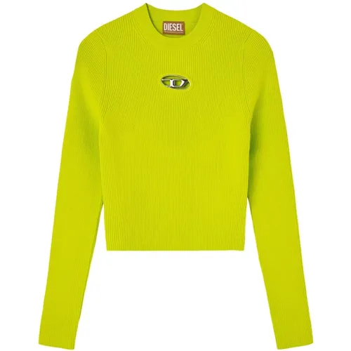 Sweatshirts , female, Sizes: S, M - Diesel - Modalova