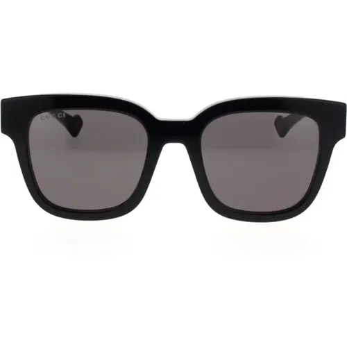 Grey Sunglasses Gg0998S Style , female, Sizes: 52 MM - Gucci - Modalova