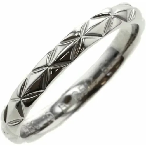 Pre-owned Platinum chanel-jewelry , female, Sizes: ONE SIZE - Chanel Vintage - Modalova