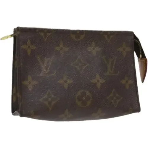 Pre-owned Leder Handtaschen , Damen, Größe: ONE Size - Louis Vuitton Vintage - Modalova