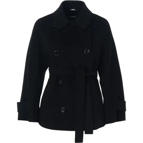 Schwarze Wolljacke 9086021600-013 , Damen, Größe: XS - Max Mara - Modalova