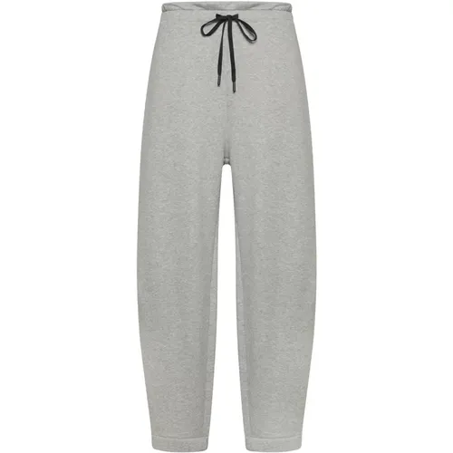 Graue Melange Damen Sweatpants , Damen, Größe: XS - DEHA - Modalova