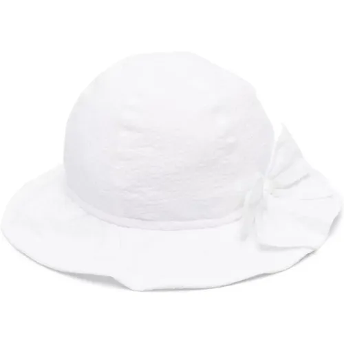 Stilvolle weiße Stoffhüte Mützen - Il Gufo - Modalova