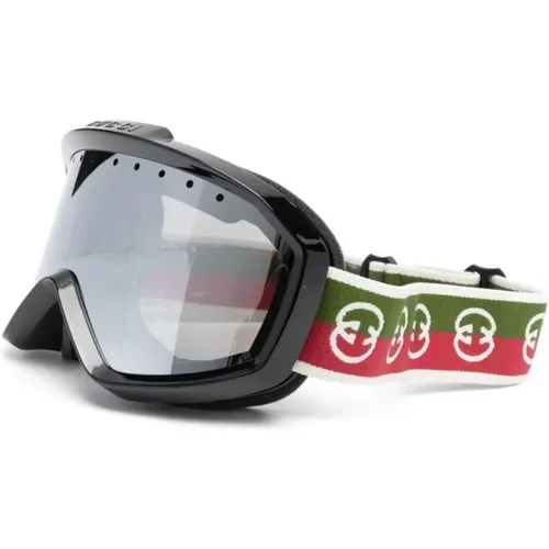 Ski Goggles Stylish Model , unisex, Sizes: ONE SIZE - Gucci - Modalova