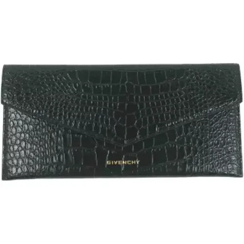 Pre-owned Leather wallets , female, Sizes: ONE SIZE - Givenchy Pre-owned - Modalova