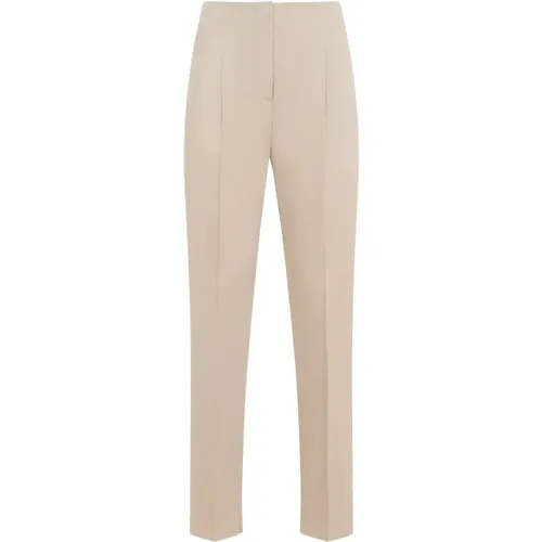 Empoli Cotton Twill Pants , female, Sizes: XS, 2XS, M - Max Mara - Modalova