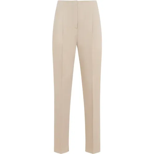 Empoli Cotton Twill Pants , female, Sizes: XS, M - Max Mara - Modalova