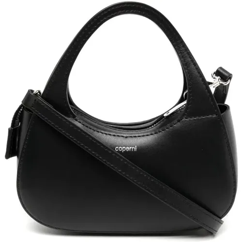 Swipe Bag in Leather , female, Sizes: ONE SIZE - Coperni - Modalova