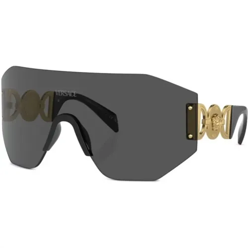 Ve2258 100287 Sunglasses , unisex, Sizes: 45 MM - Versace - Modalova