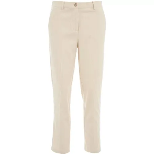 Women Clothing Trousers Aw23 , female, Sizes: M - Liu Jo - Modalova