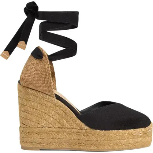 Wedge Platform Espadrilles , female, Sizes: 7 UK - Castañer - Modalova