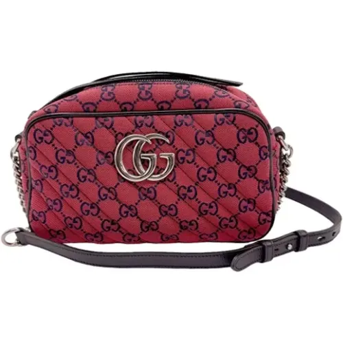 Pre-owned Fabric gucci-bags , female, Sizes: ONE SIZE - Gucci Vintage - Modalova