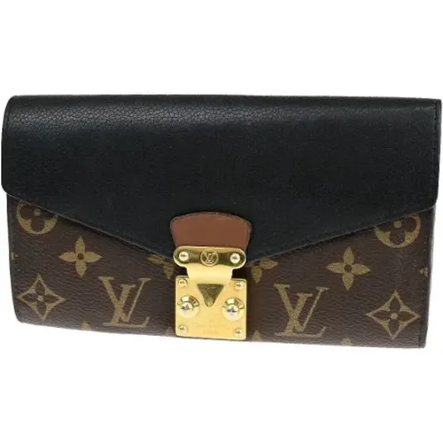 Pre-owned Canvas wallets , female, Sizes: ONE SIZE - Louis Vuitton Vintage - Modalova