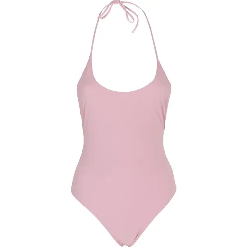 Krawattenhals Halter Top , Damen, Größe: S - LIDO - Modalova