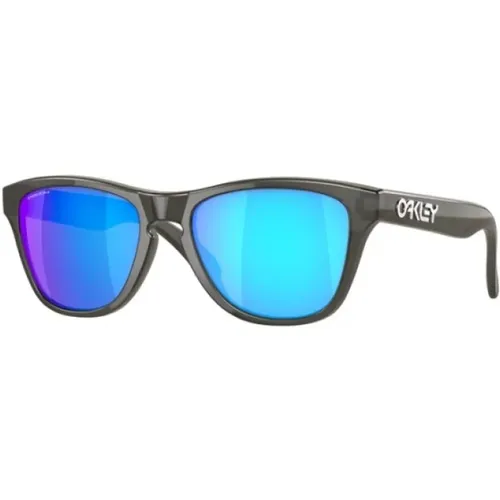 Frogskins Sonnenbrille Schwarz 900902 , unisex, Größe: 48 MM - Oakley - Modalova