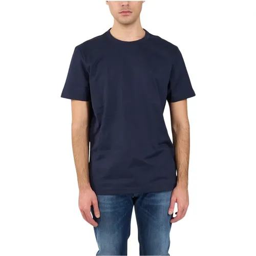 Jersey T-Shirt mit Metall-D Dondup - Dondup - Modalova