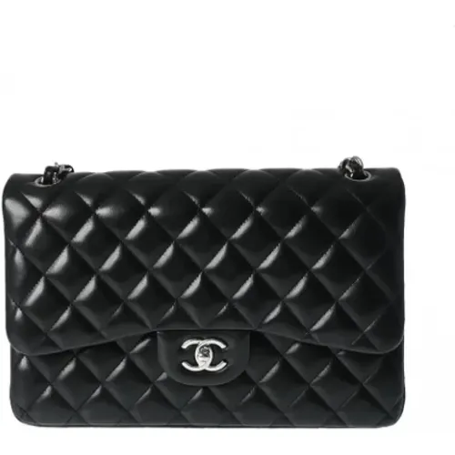 Pre-owned Leather chanel-bags , female, Sizes: ONE SIZE - Chanel Vintage - Modalova