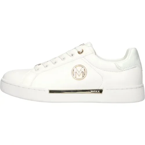 Niedrige Helexx Sneakers Weiß Leatherlook , Damen, Größe: 40 EU - Mexx - Modalova
