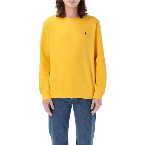 Classic Crewneck Sweatshirt , male, Sizes: L, S, XL, M - Ralph Lauren - Modalova