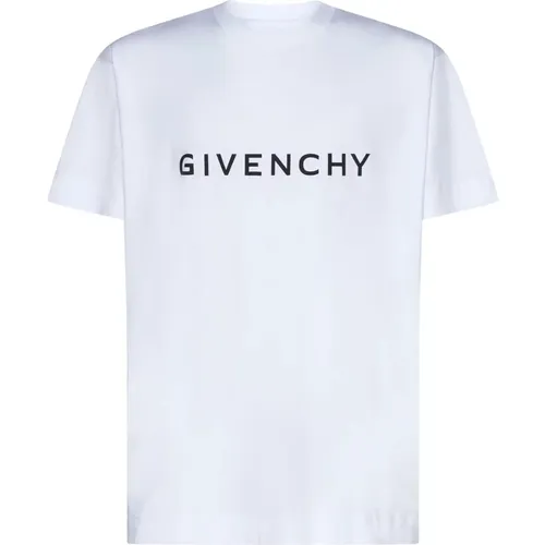 Weiße Stilvolle Bluse , Herren, Größe: XL - Givenchy - Modalova