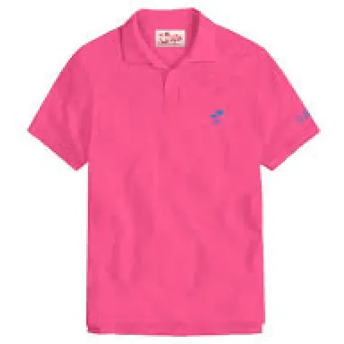 Polo Shirt , male, Sizes: S, M - MC2 Saint Barth - Modalova