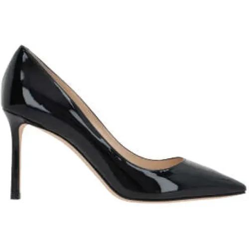 Patent Leather Stiletto Heels , female, Sizes: 4 UK, 3 UK, 6 UK, 8 UK, 7 UK, 5 UK - Jimmy Choo - Modalova