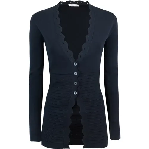 Cardigan Sweater Long Sleeve , female, Sizes: M, S - PATRIZIA PEPE - Modalova