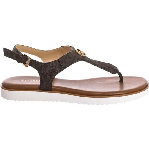 Flat Sandals , female, Sizes: 5 1/2 UK - Michael Kors - Modalova